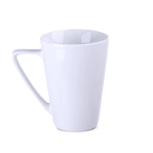 Kubek Geo 400ml biały/biały (M042)