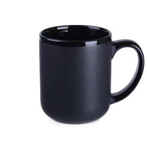 Kubek Grand 450ml czarny/czarny (M086)
