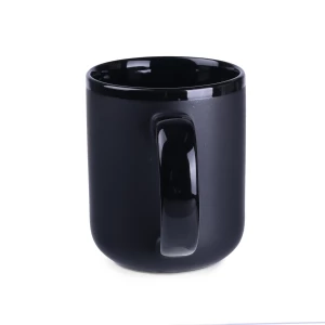 Kubek Grand 450ml czarny/czarny (M086)