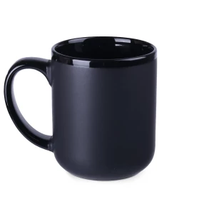 Kubek Grand 450ml czarny/czarny (M086)