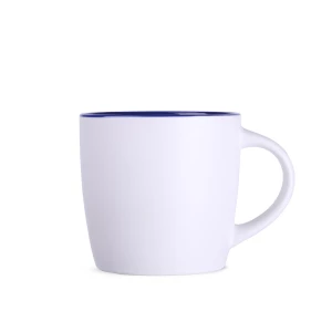 Kubek Handy Pure 300ml biały/granatowy (M132)
