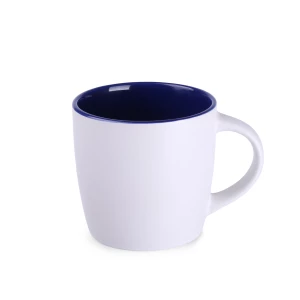 Kubek Handy Pure 300ml biały/granatowy (M132)