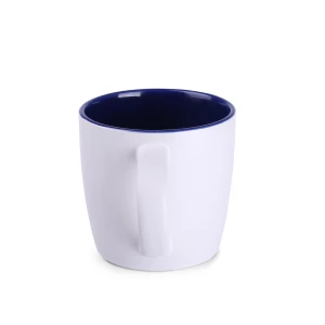 Kubek Handy Pure 300ml biały/granatowy (M132)