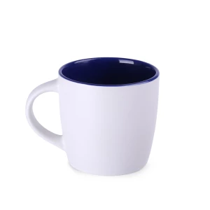 Kubek Handy Pure 300ml biały/granatowy (M132)