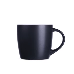 Kubek Handy Supreme 300ml czarny/biały (M067)