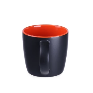 Kubek Handy Supreme 300ml czarny/pomarańczowy (M067)