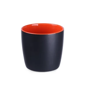 Kubek Handy Supreme 300ml czarny/pomarańczowy (M067)