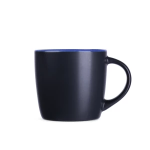 Kubek Handy Supreme 300ml czarny/refex blue (M067)