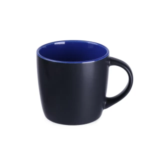 Kubek Handy Supreme 300ml czarny/refex blue (M067)