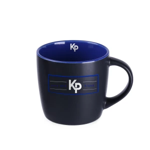 Kubek Handy Supreme 300ml czarny/refex blue (M067)