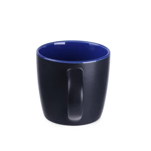 Kubek Handy Supreme 300ml czarny/refex blue (M067)