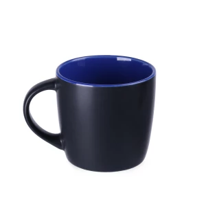 Kubek Handy Supreme 300ml czarny/refex blue (M067)