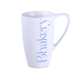 Kubek Jasmine 400ml biały/biały (M035)