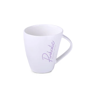 Kubek Kick 210ml biały/biały (M006)