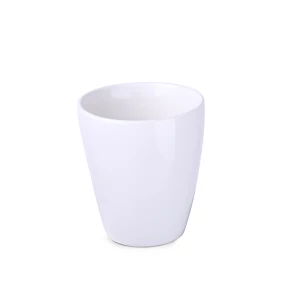 Kubek Kick 210ml biały/biały (M006)