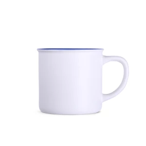 Kubek Loft Pure 310ml biały/refex blue (M460)