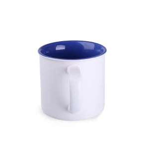Kubek Loft Pure 310ml biały/refex blue (M460)