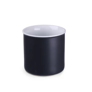 Kubek Loft Supreme 310ml czarny/biały (M461)