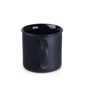 Kubek Loft Supreme 310ml czarny/czarny (M461)