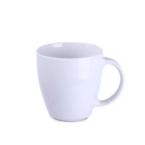 Kubek Manhattan 280ml biały/biały (M108)