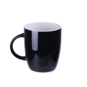 Kubek Mini Specta 280ml czarny/biały (M036)