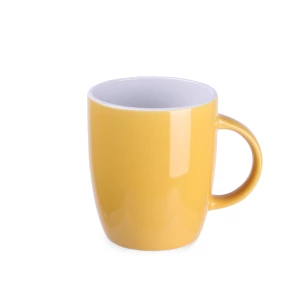 Kubek Mini Specta 280ml żółty/biały (M036)