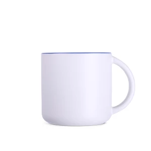 Kubek Modern Pure 350ml biały/refex blue (M098)