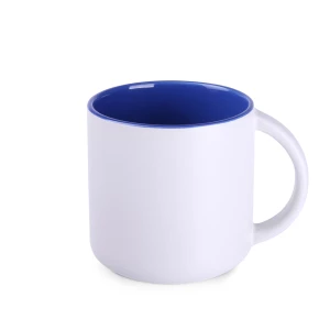 Kubek Modern Pure 350ml biały/refex blue (M098)