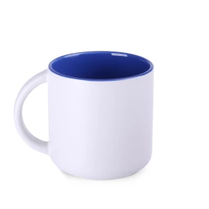 Kubek Modern Pure 350ml biały/refex blue (M098)