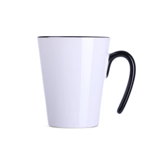 Kubek Open 270ml biały/czarny (M100)