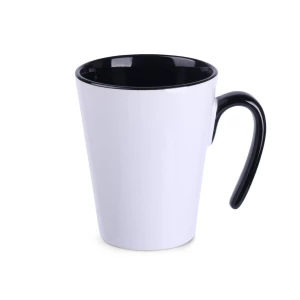 Kubek Open 270ml biały/czarny (M100)