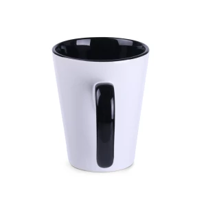Kubek Open 270ml biały/czarny (M100)