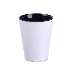 Kubek Open 270ml biały/czarny (M100)