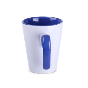 Kubek Open 270ml biały/refex blue (M100)