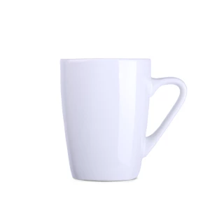 Kubek Quadro 300ml biały/biały (M047)