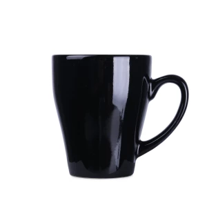 Kubek Round 260ml czarny/czarny (M053)