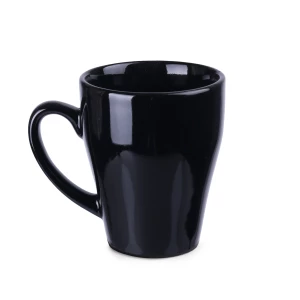 Kubek Round 260ml czarny/czarny (M053)