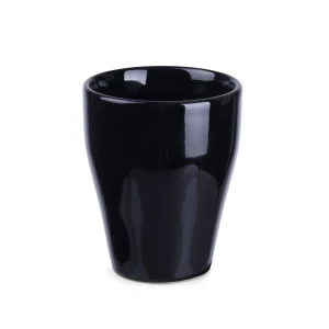 Kubek Round 260ml czarny/czarny (M053)