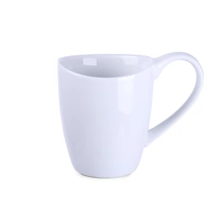 Kubek Star 280ml biały/biały (M037)