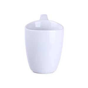 Kubek Star 280ml biały/biały (M037)