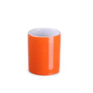 Kubek Tomek Small 170ml pomarańczowy/biały (M055)
