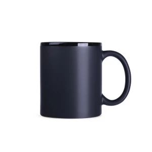 Kubek Tomek Supreme 300ml czarny/biały (M102)