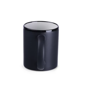 Kubek Tomek Supreme 300ml czarny/biały (M102)