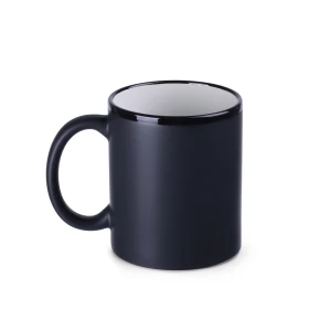 Kubek Tomek Supreme 300ml czarny/biały (M102)