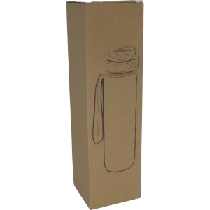 Butelka sportowa 1000 ml - przeźroczysty - (GM-83583-66)