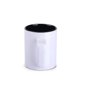 Kubek Tommy Duo 310ml biały/czarny (M469)