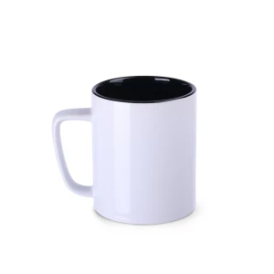 Kubek Tommy Duo 310ml biały/czarny (M469)