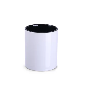 Kubek Tommy Duo 310ml biały/czarny (M469)