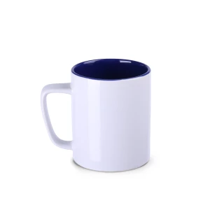 Kubek Tommy Duo 310ml granatowy/biały (M469)