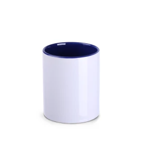 Kubek Tommy Duo 310ml granatowy/biały (M469)